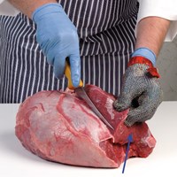 Pavé (thick flank) Meat Cut Spec Step 3